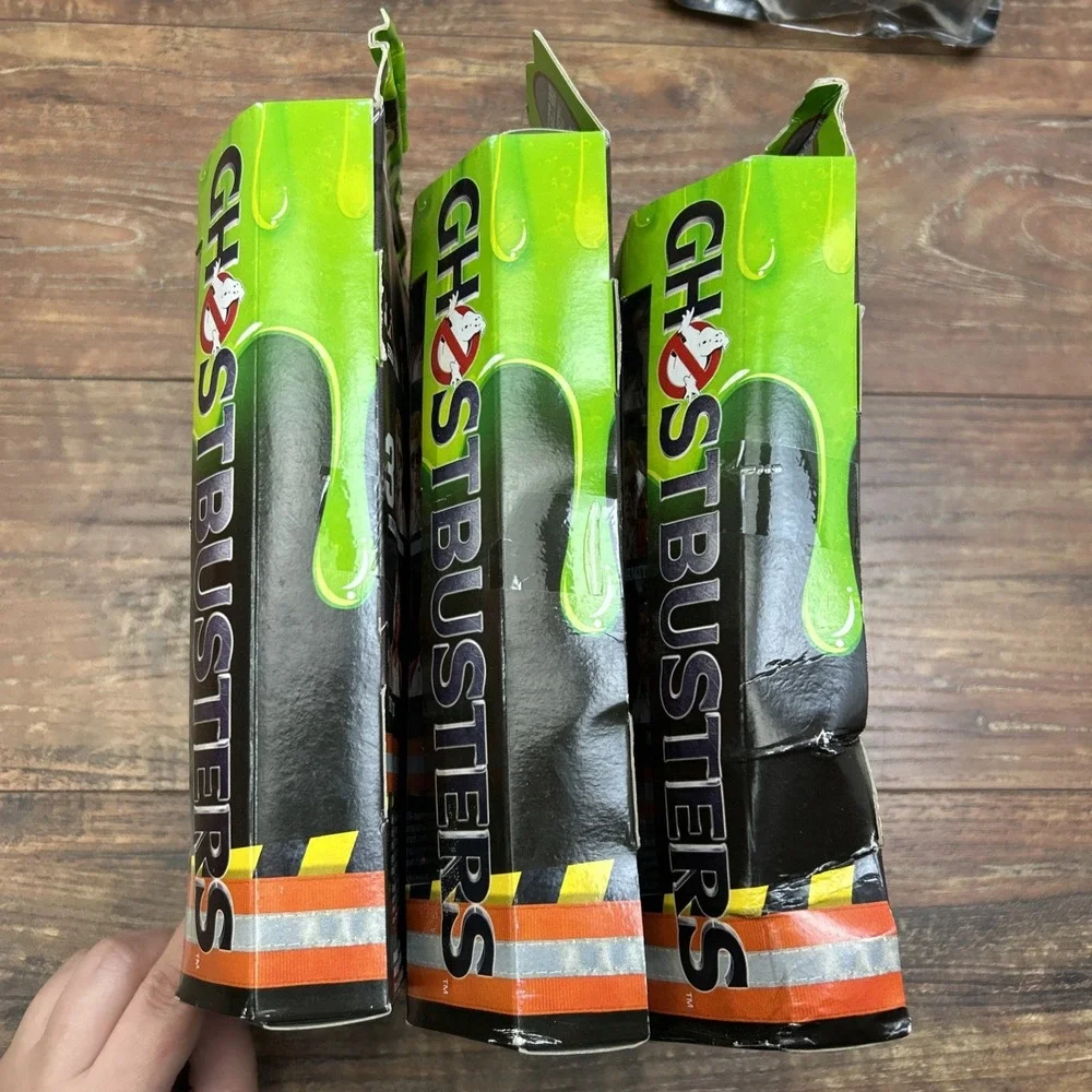 Lot of Mattel 2016 Ghostbusters Mayhem Jillian Abby Erin Set of 4 Action Figures